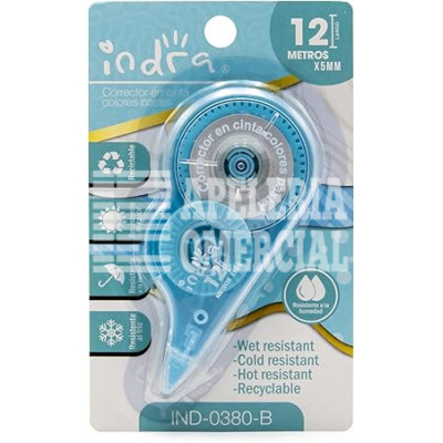 CORRECTOR INDRA 5 MM X 12 MTS. INDRA IND-0380