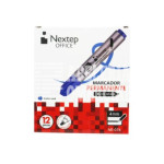 MARCADOR PUNTO GRUESO PERMANENTE NEXTEP C.AZUL