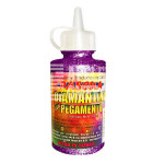 PEGAMENTO CON DIAMANTINA 60 ML. MORADO